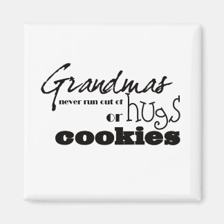 Imán Abrazos de abuela o galletas