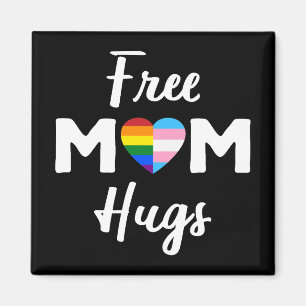 Imán Abrazos Gratis de Mamá II - Orgullo Gay Trans Lluv