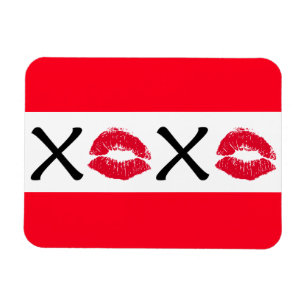 Imán Abrazos y besos