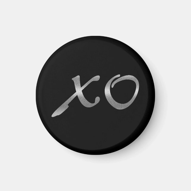 Imán Abrazos y besos de plata (Frente)