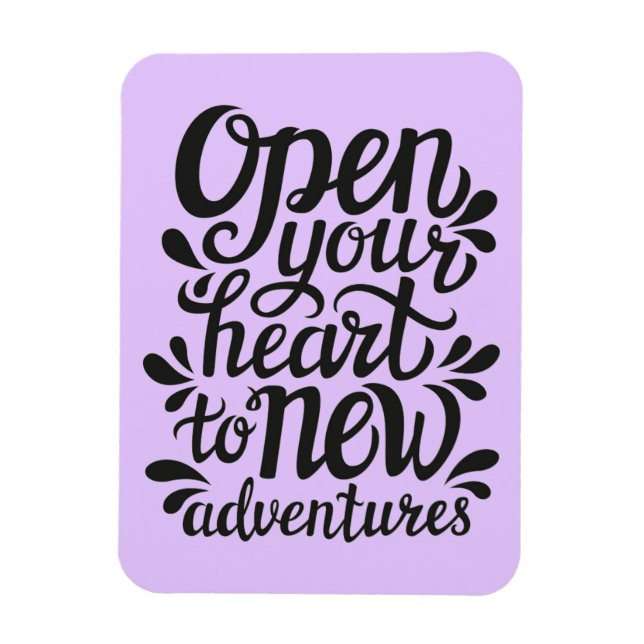 Imán Abre El Corazón A Nuevas Aventuras (Vertical)
