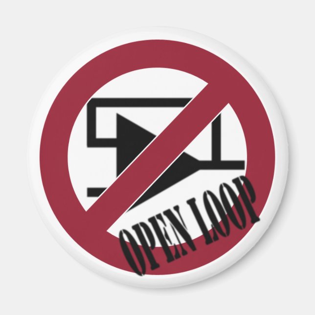 Imán Abrir bucle (Frente)