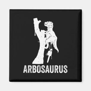 Imán Abrosaurus Arborista Trepa Árboles Cortador de Árb