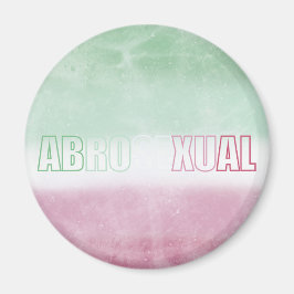 Imán Abrosexual pride flag magnet
