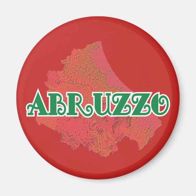 Imán Abruzos (Frente)