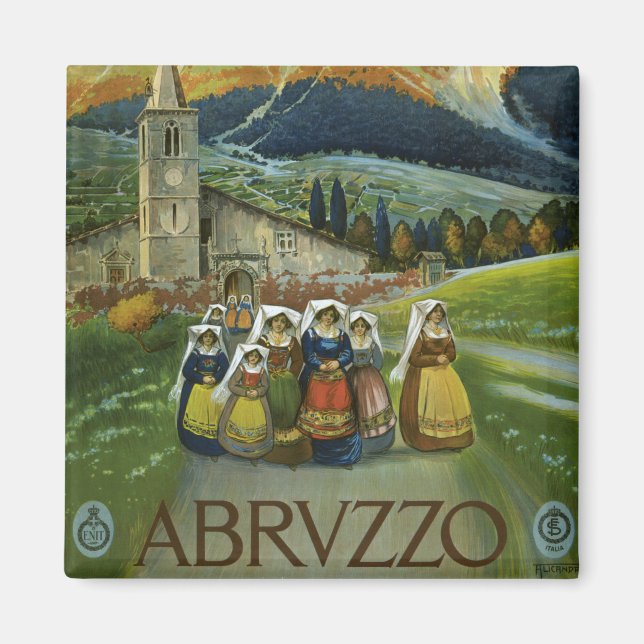 Imán Abruzzo (Frente)