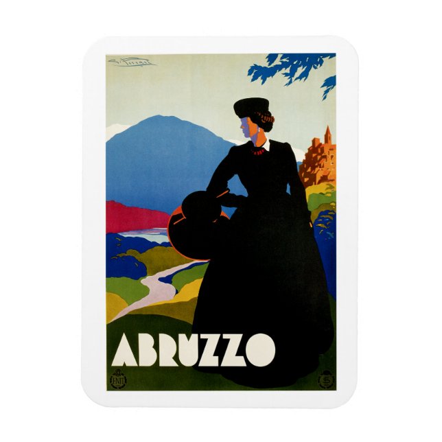 Imán Abruzzo (Vertical)