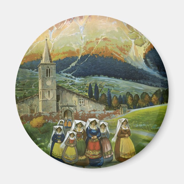Imán Abruzzo (Frente)