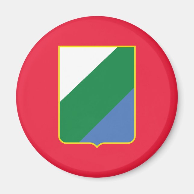 Imán Abruzzo (Italia) (Frente)