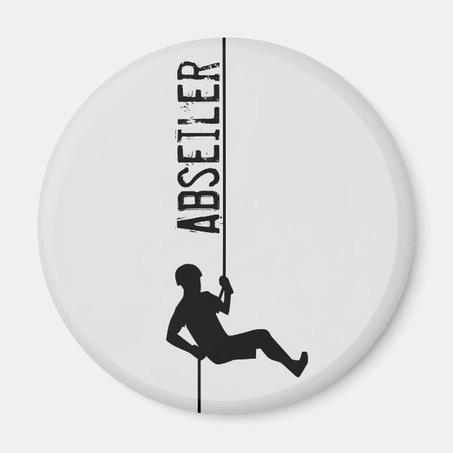 Imán Abseiler Magnet (Frente)
