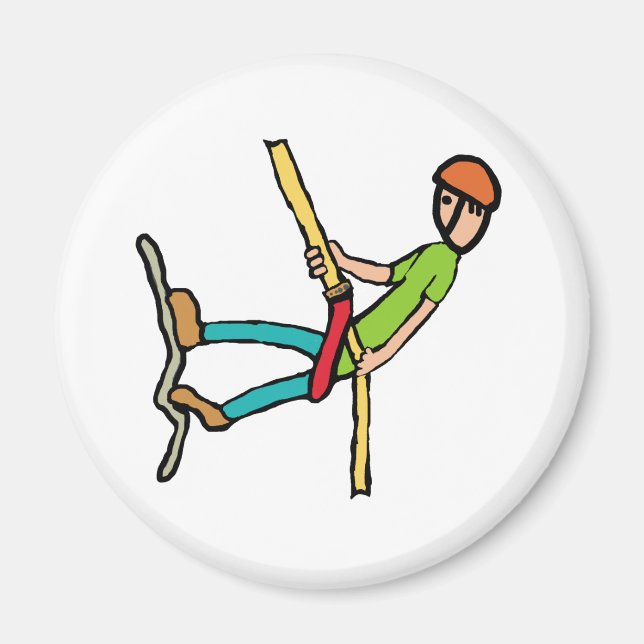 Imán Abseiling (Frente)