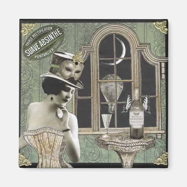 Imán Absinthe (Frente)