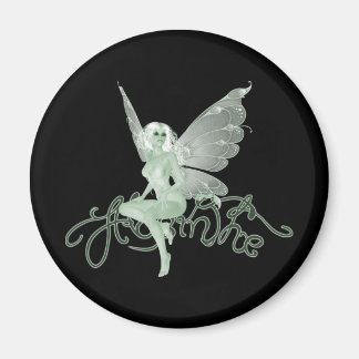 Imán Absinthe Art Signature Green Fairy - Absinthe