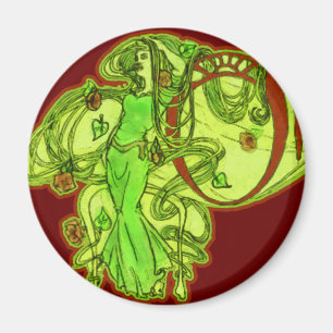 Imán Absinthe de Ophelia
