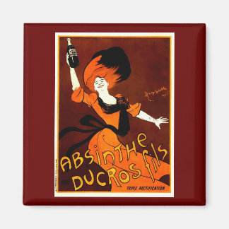 Imán Absinthe Ducros Fils Leonetto Cappiello Bella Arte