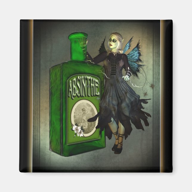 Imán Absinthe Faerie Magnets (Frente)