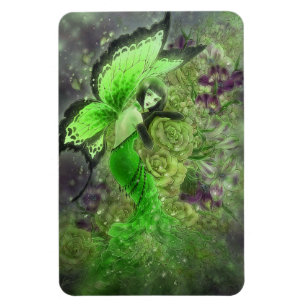 Imán Absinthe Fairy Fantasy Art Magnet
