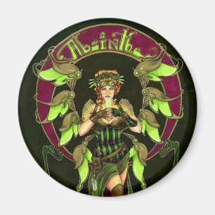 Imán Absinthe Fairy Magnet