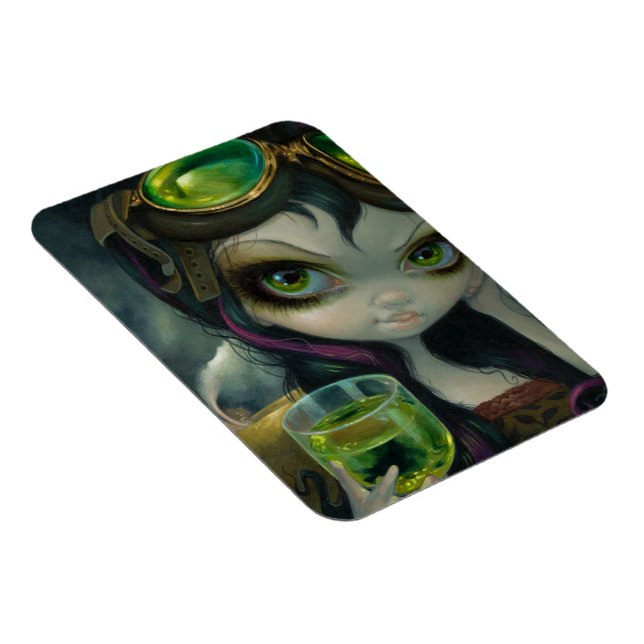Imán "Absinthe Goggles" Flex Magnet (Lado Derecho)
