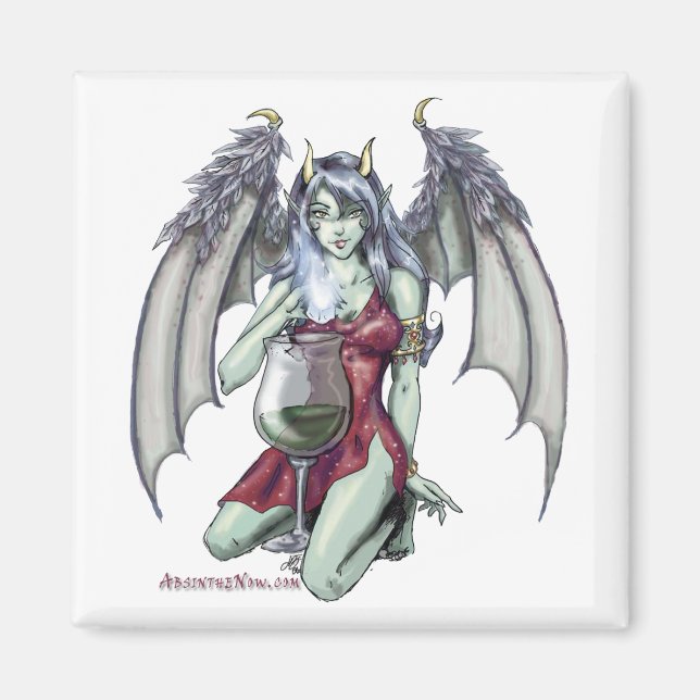 Imán Absinthe Now Magnet (Frente)