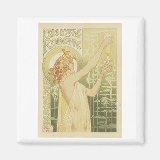 Imán Absinthe Robette