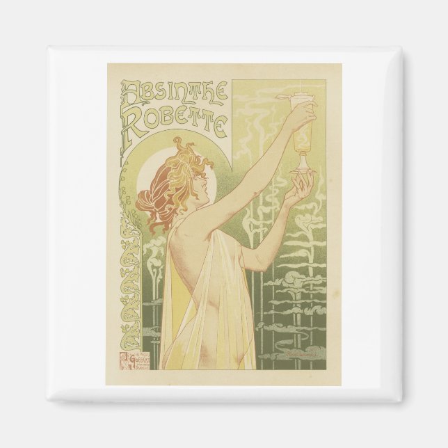 Imán Absinthe Robette (Frente)