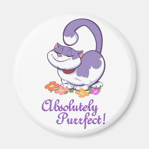 Imán Absolutamente Purrfect