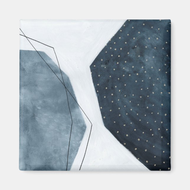 Imán Abstracción adyacente (Frente)