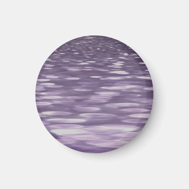 Imán Abstract #1: Ultra Violet Shimmer (Frente)