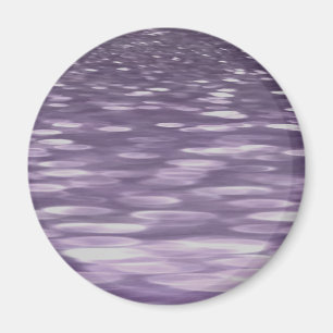Imán Abstract #1: Ultra Violet Shimmer