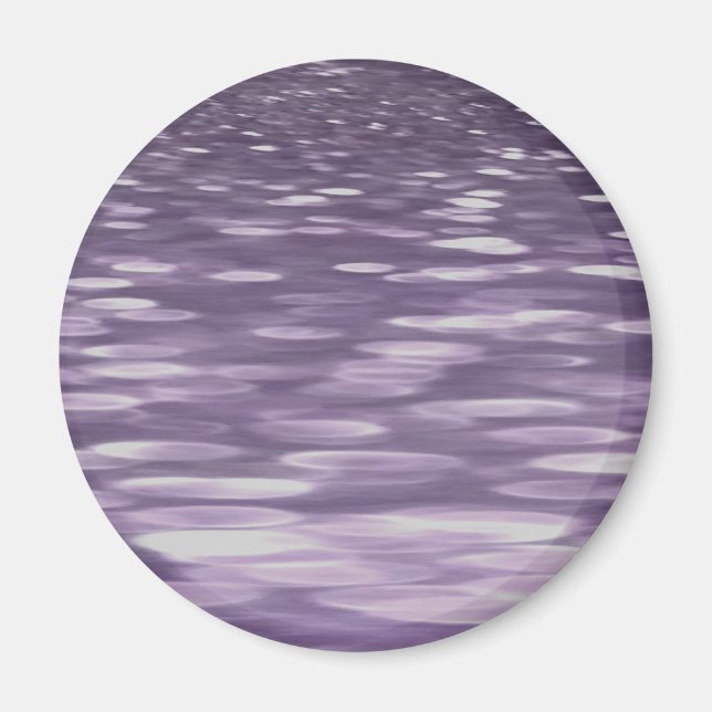 Imán Abstract #1: Ultra Violet Shimmer (Frente)