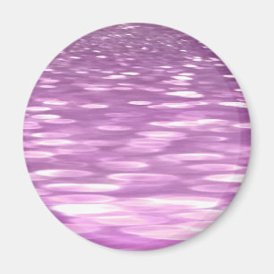 Imán Abstract #3: Lilac Shimmer