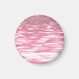 Imán Abstract #3: Pink shimmer