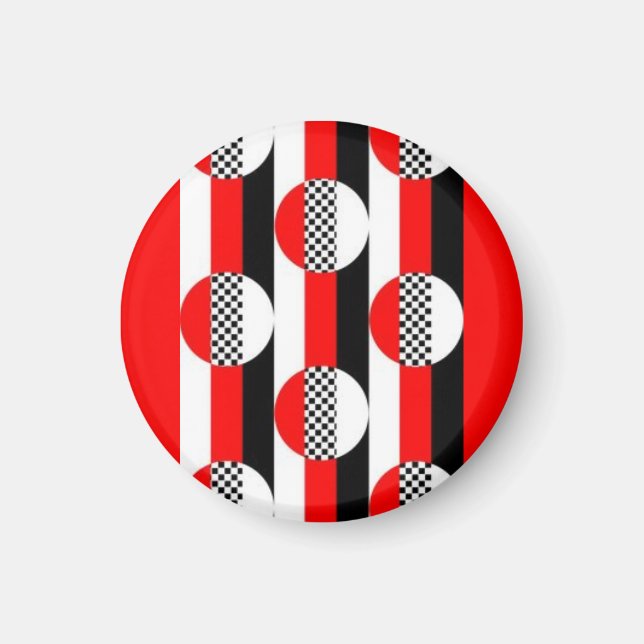 Imán abstract Magnet (Frente)