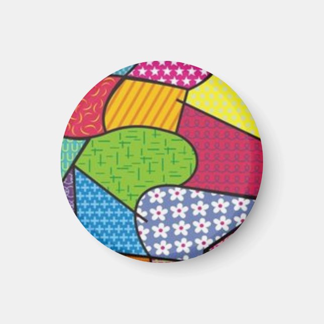 Imán abstract Magnet (Frente)