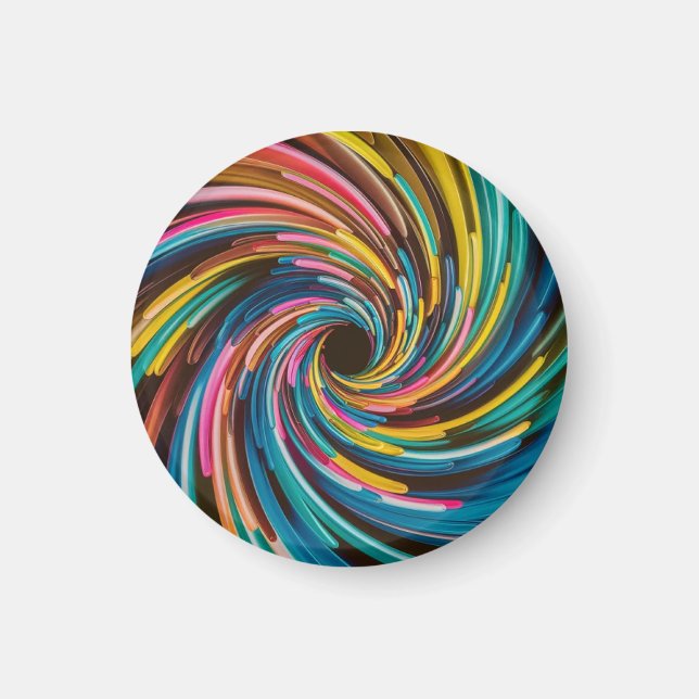 Imán abstract Magnet (Frente)