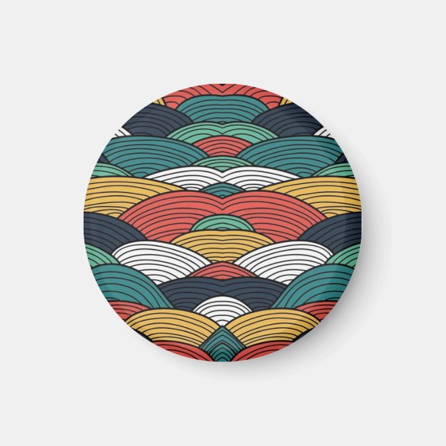 Imán abstract Magnet (Frente)