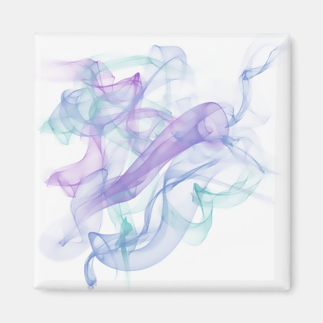 Imán Abstract Purple Haze (Frente)