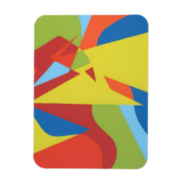 Imán Abstract Toucan Beak Magnet