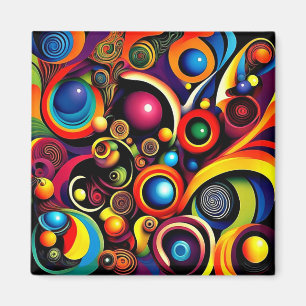 Imán Abstracta Psychedelica