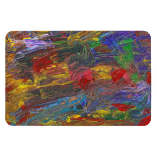 Imán Abstracto - Acrílico - Ira Alegría Estabilidad