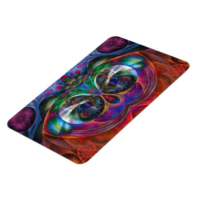 Imán Abstracto Apofisis Lechuza I (Lado Izquierdo)