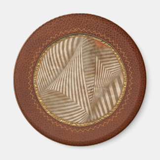 Imán Abstracto - Atrapa la pelota roja