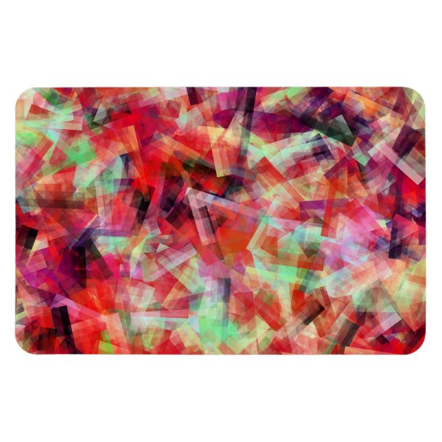 IMÁN ABSTRACTO DE AGUA (Horizontal)