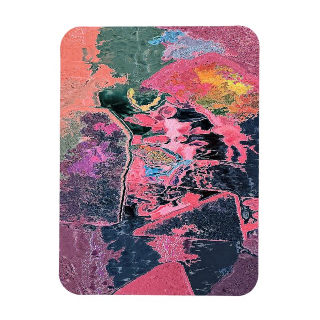 IMÁN ABSTRACTO DE AGUA DE TRANSMISIÓN (Vertical)