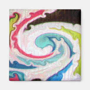 Imán abstracto del diseño