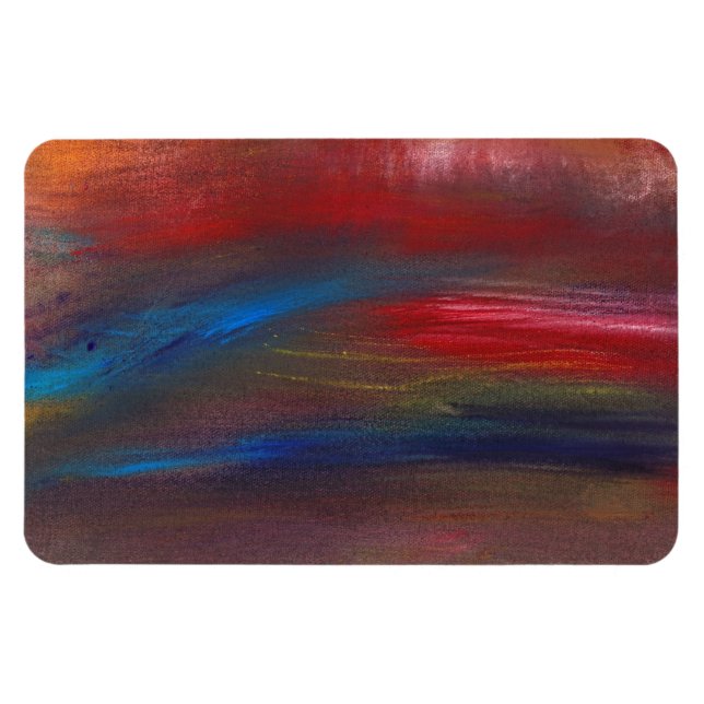 Imán Abstracto - Guash - Sabana (Horizontal)