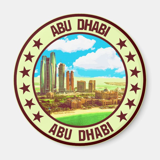 Imán Abu Dhabi (Frente)