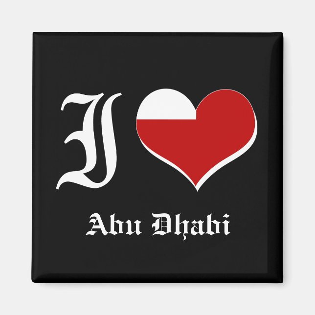 Imán Abu Dhabi (Frente)