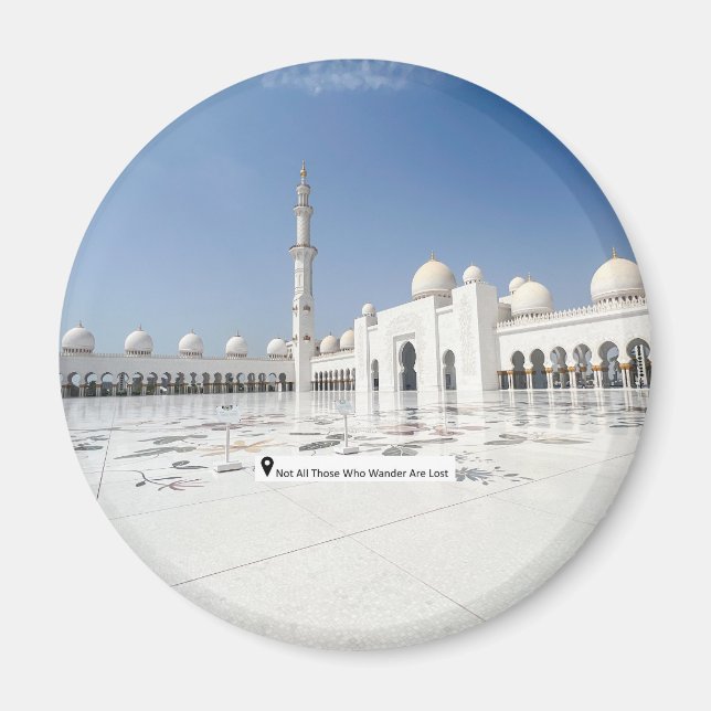 Imán Abu Dhabi (Frente)